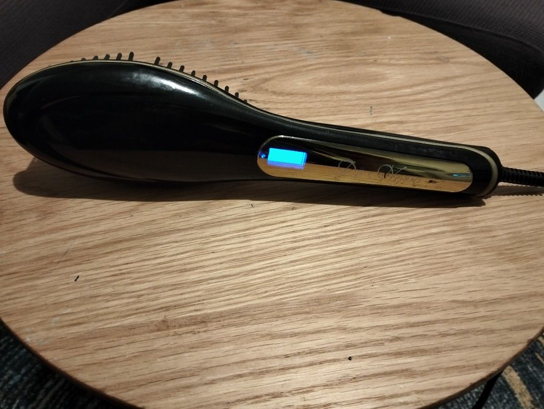 Novo straightening sales brush