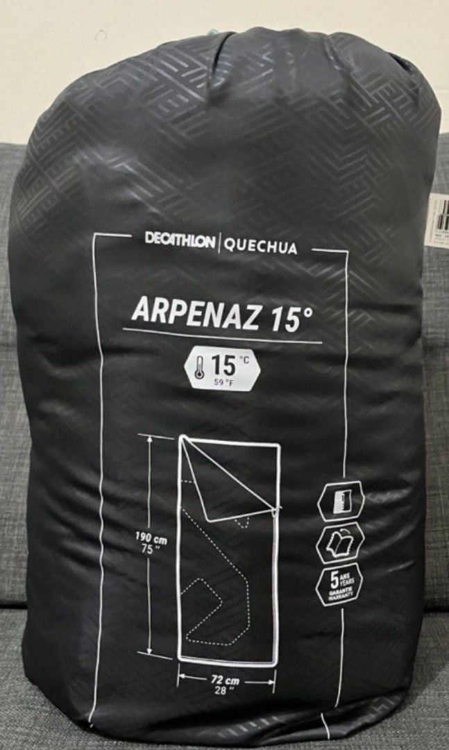 Quechua bag outlet arpenaz 15