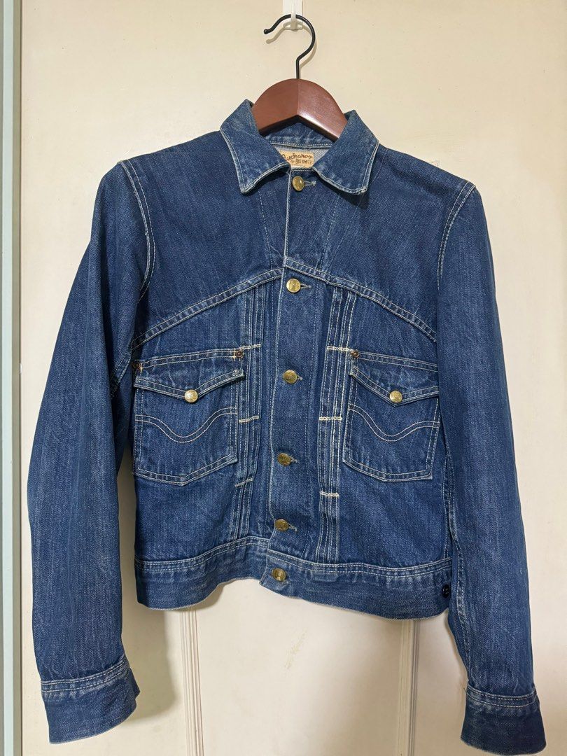 1960's BIG SMITH Buckaroo Original Denim Jacket, 男裝, 外套及戶外