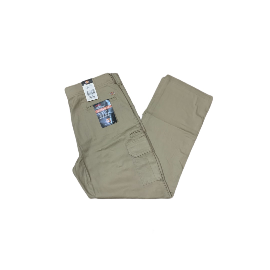 Dickies KHAKI Cargo 6 Pockets (38), Men's Fashion, Bottoms, Jeans on ...