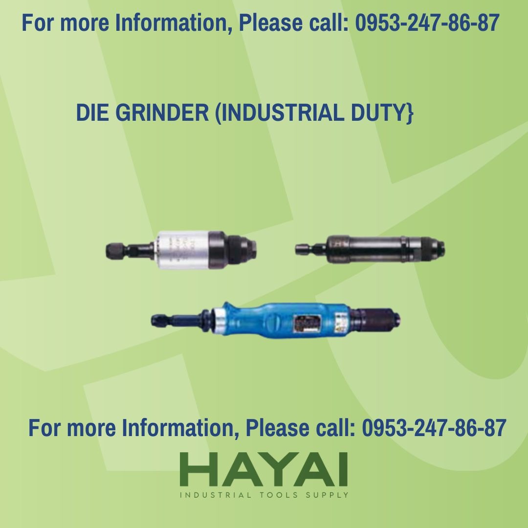 DIE GRINDER (INDUSTRIAL DUTY}, Commercial & Industrial, Construction