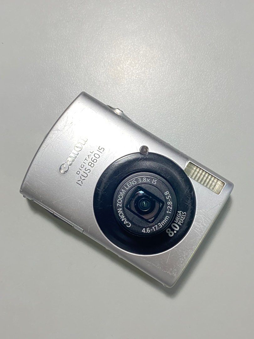 Digital Camera Canon IXUS 860 IS (Category: Cameras) located in Valenzuela. Submitted by alfeopaulramos7490 (Listing ID 1267129060, Image 2). Description: Canon IXUS 860 IS 8.0 megapixel P5,499 +sf Inclusion: * unit / body * original canon battery * sd card * clip charger Complete inclusion Ready to use No issue.