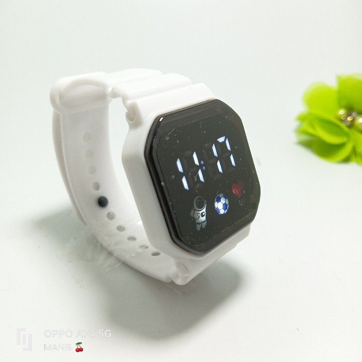 Jam led watch outlet