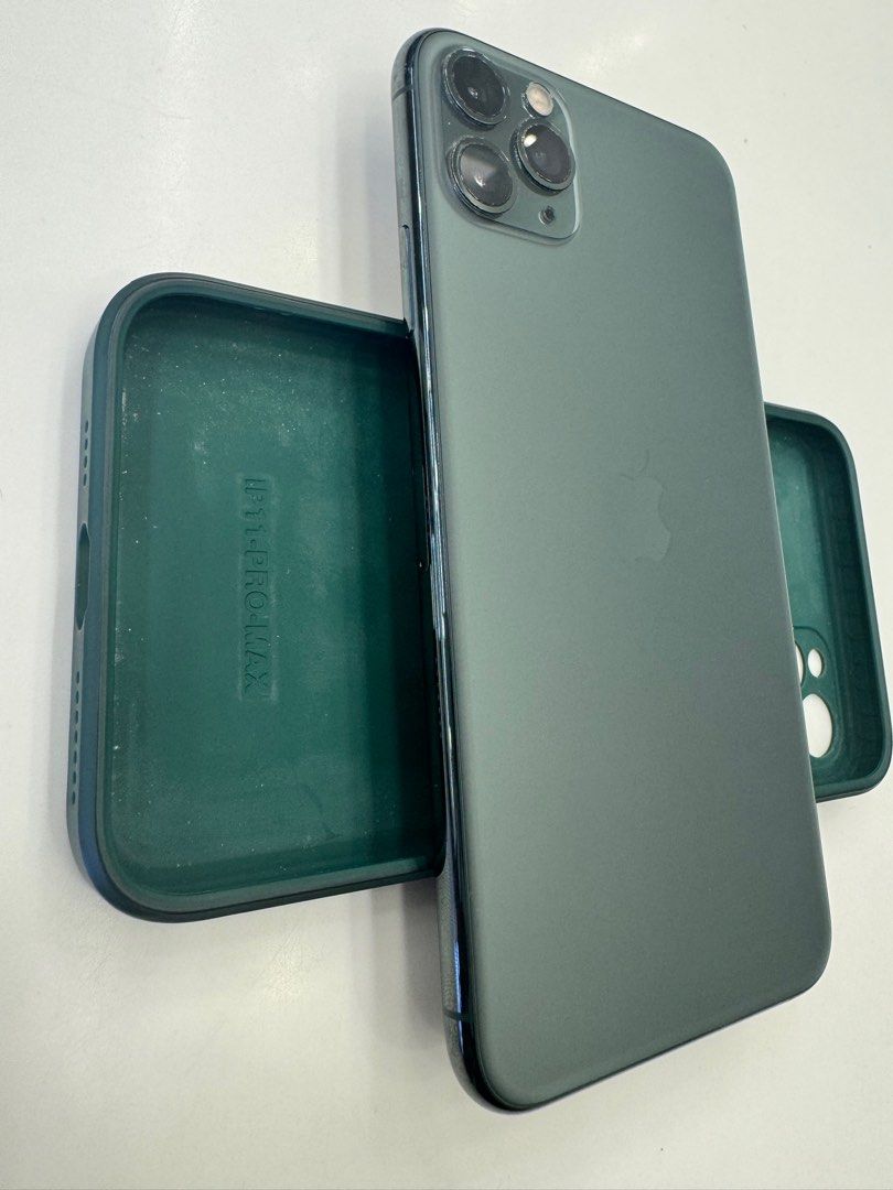 iPhone11 ProMax256GB Midnight Green