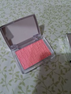 Dior backstage rosy glow blush in coral