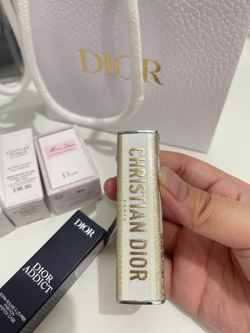 Dior lipstick case limited edition 2023, Beauty & Personal Care, Face