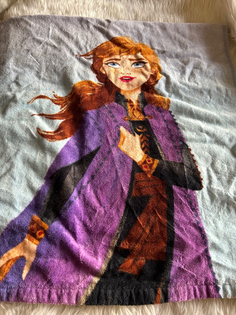Frozen bath towel deals