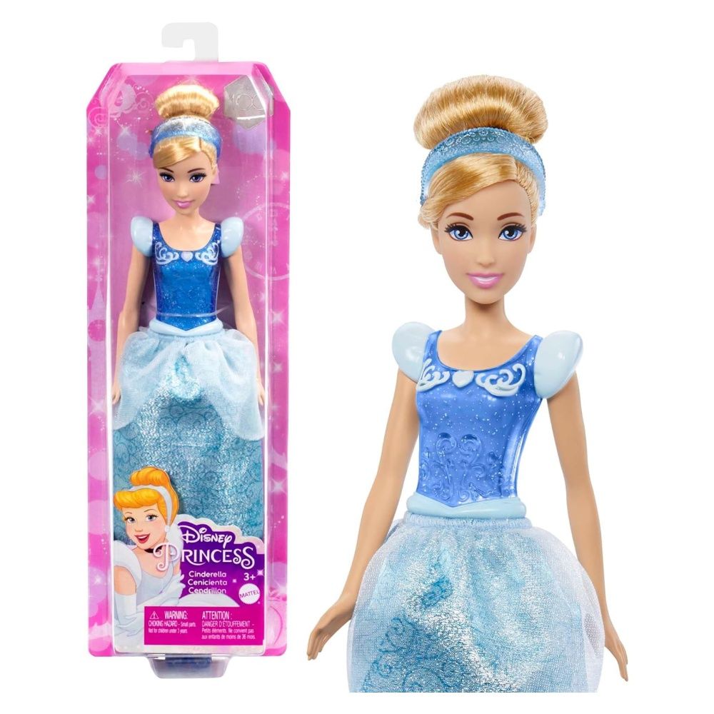Disney Princess Dolls New for 2023 Cinderella Posable Fashion