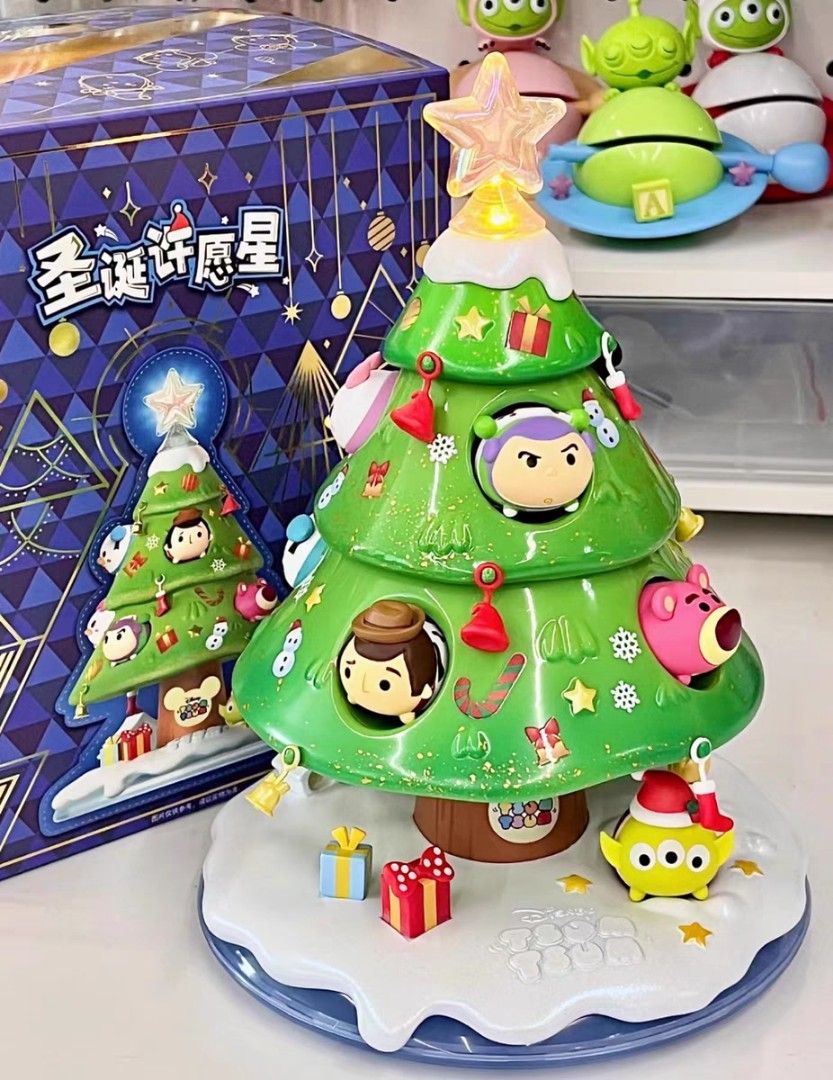 Light up tsum tsum top