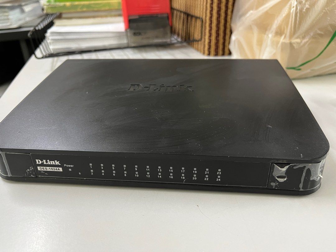 D-Link DES-1024A, Computers & Tech, Parts & Accessories, Networking on ...
