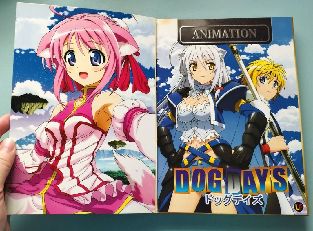 Dog Days Anime DVD + Original Soundtrack CD, Hobbies & Toys, Music & Media,  CDs & DVDs on Carousell