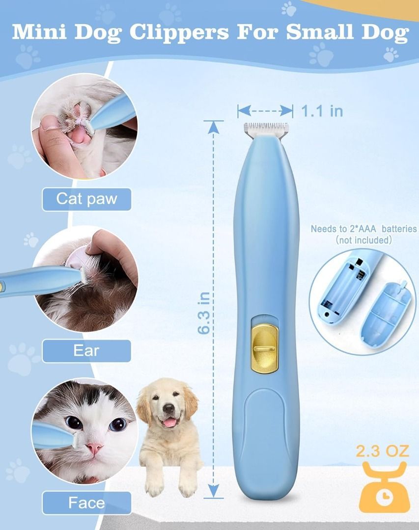 Small clippers for dog feet store