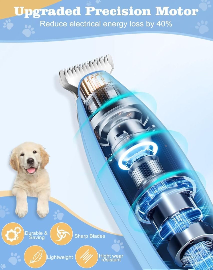Lightweight dog best sale clippers