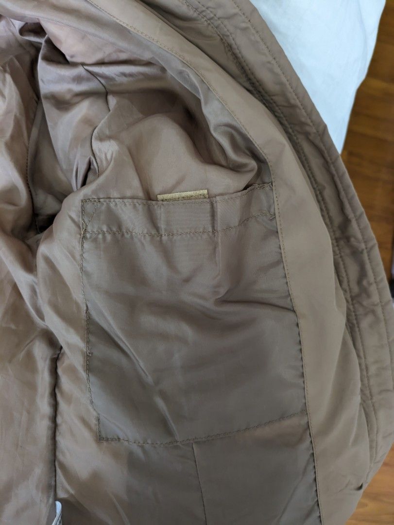 Down Puffer Jacket (Category: Coats, Jackets and Outerwear) located in Singapore. Submitted by quicksellit (Listing ID 1267154643, Image 3). Description: PTP 20" Waist 18.5" Length 24" Real 70% down feathers jacket (refer to pics for details).