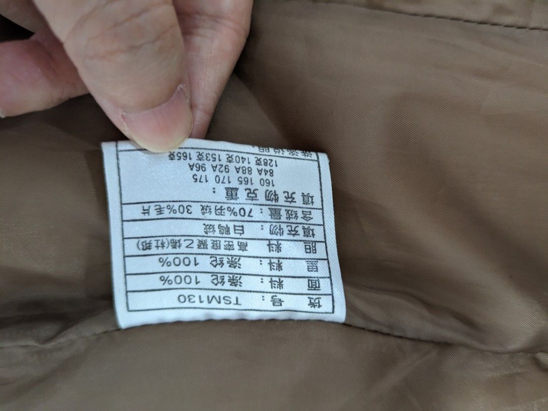 Down Puffer Jacket (Category: Coats, Jackets and Outerwear) located in Singapore. Submitted by quicksellit (Listing ID 1267154643, Image 5). Description: PTP 20" Waist 18.5" Length 24" Real 70% down feathers jacket (refer to pics for details).
