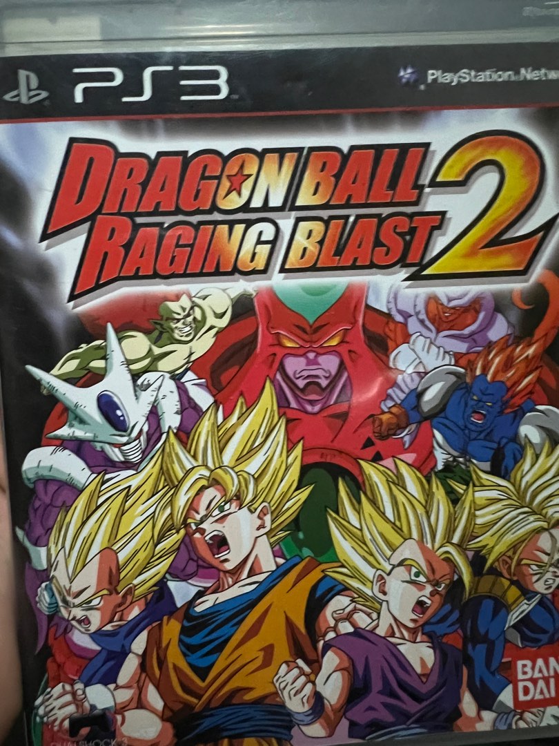 Dragon Ball Z: Ultimate Blast Playstation 3 PS3 Japanese Complete W/Card  RARE 