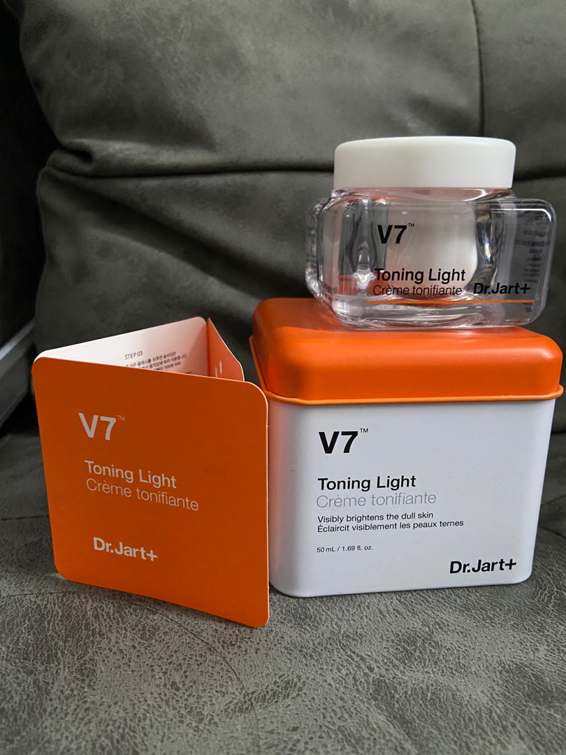 dr jart  v7 toning light creme tonifiante
