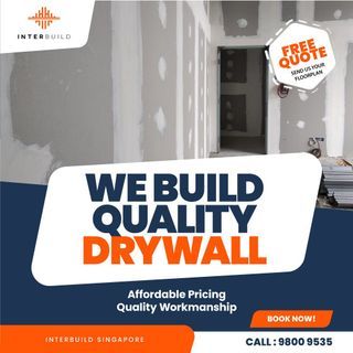Partition Wall  / False Ceiling / Covelight services
