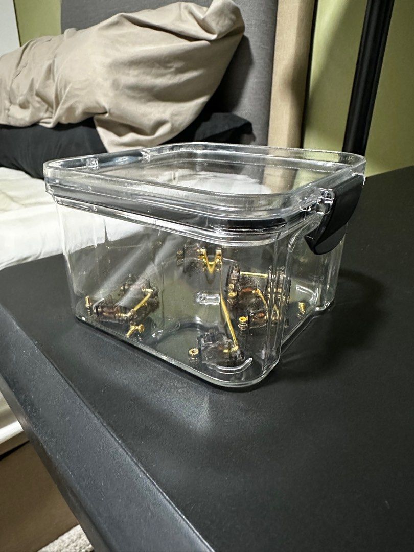 Durock Stabs lined with dielectric grease, Computers & Tech, Parts & Accessories, Computer