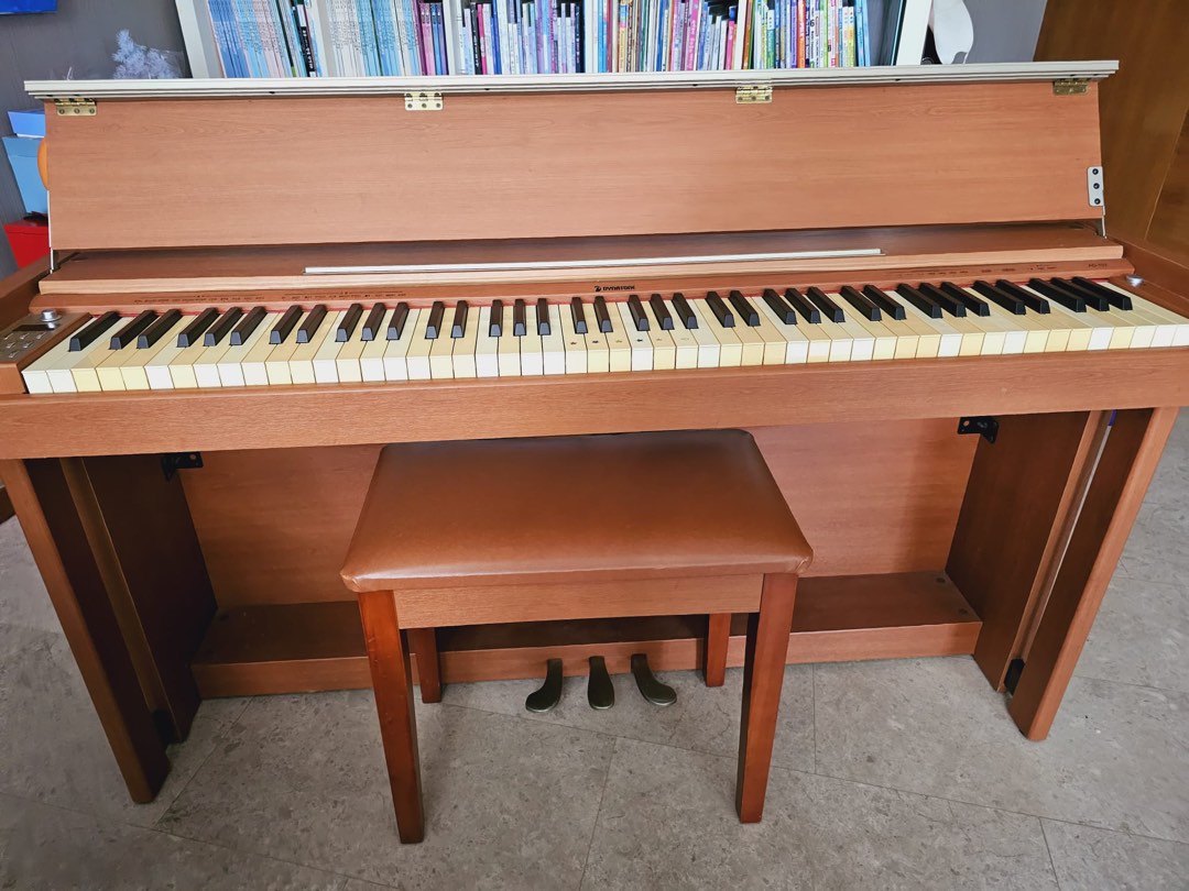 Elec Piano, Hobbies & Toys, Music & Media, Musical Instruments on Carousell