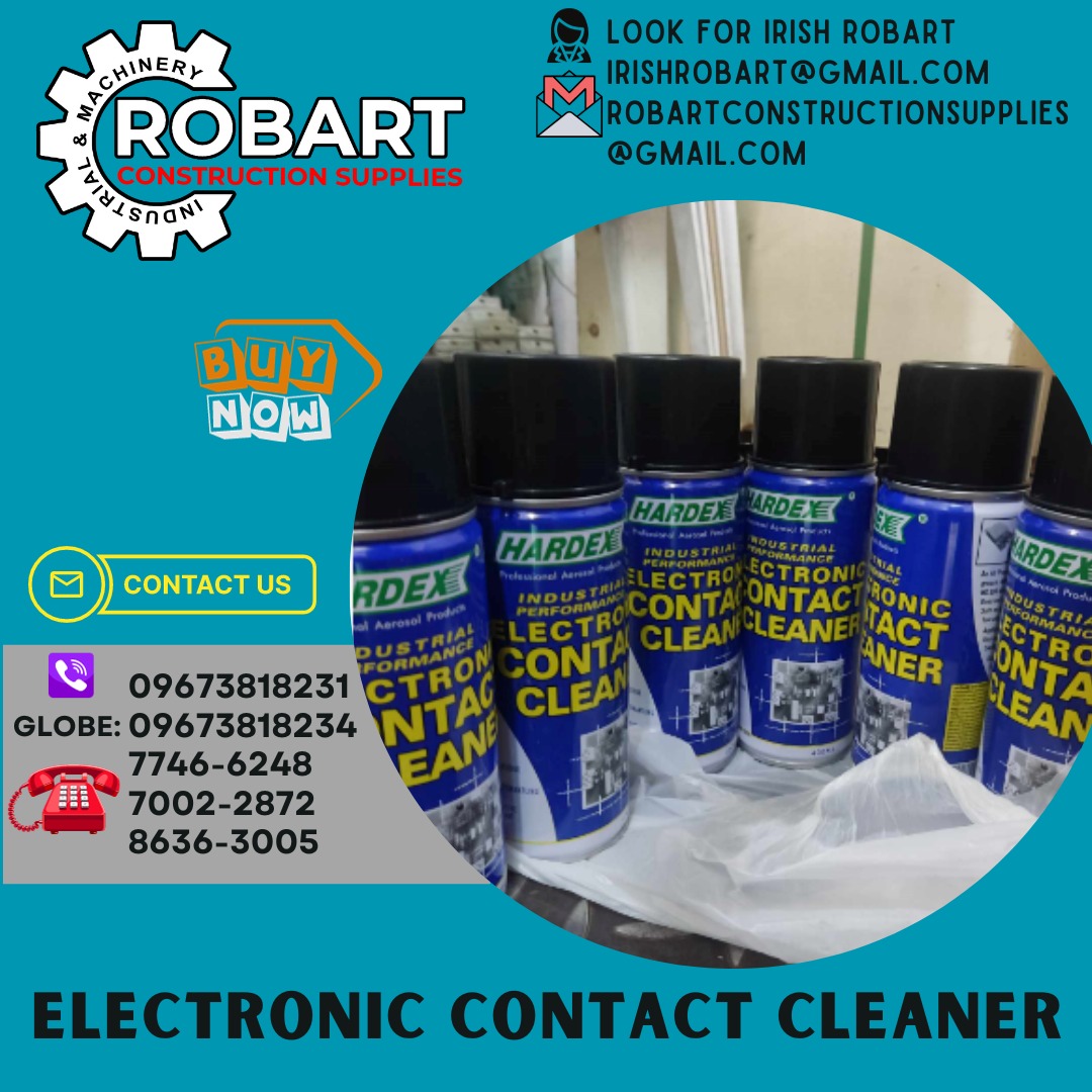 Electronic Contact Cleaner, Commercial & Industrial, Construction Tools