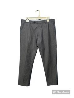 Emporio Armani stretch casual pants trousers