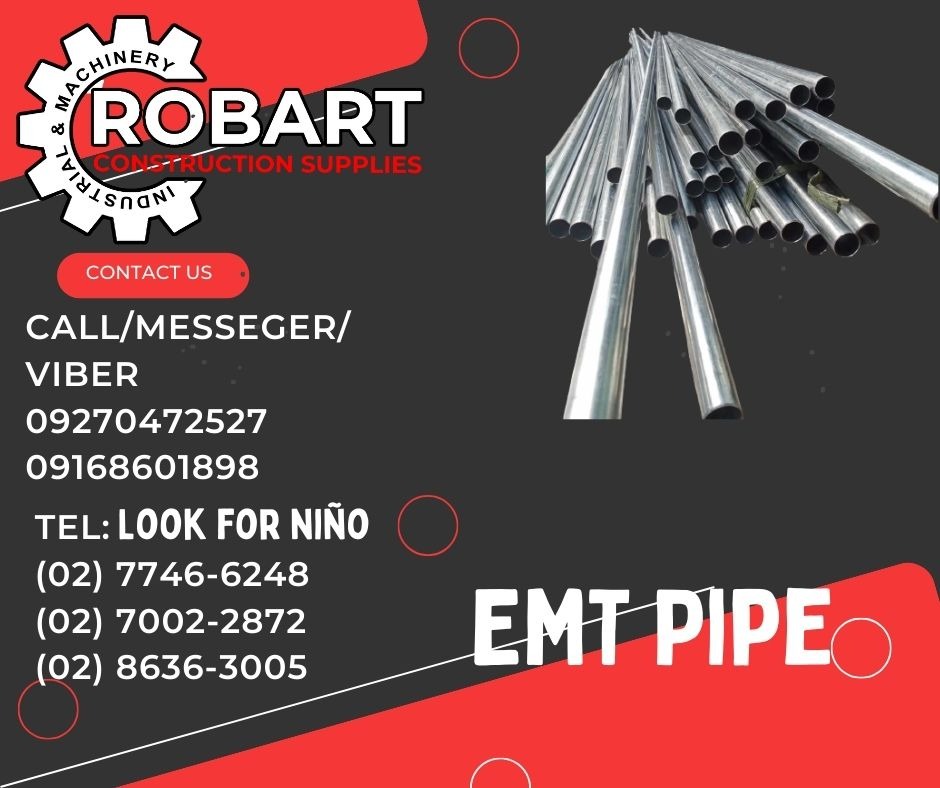 EMT PIPE, Commercial & Industrial, Construction Tools & Equipment on