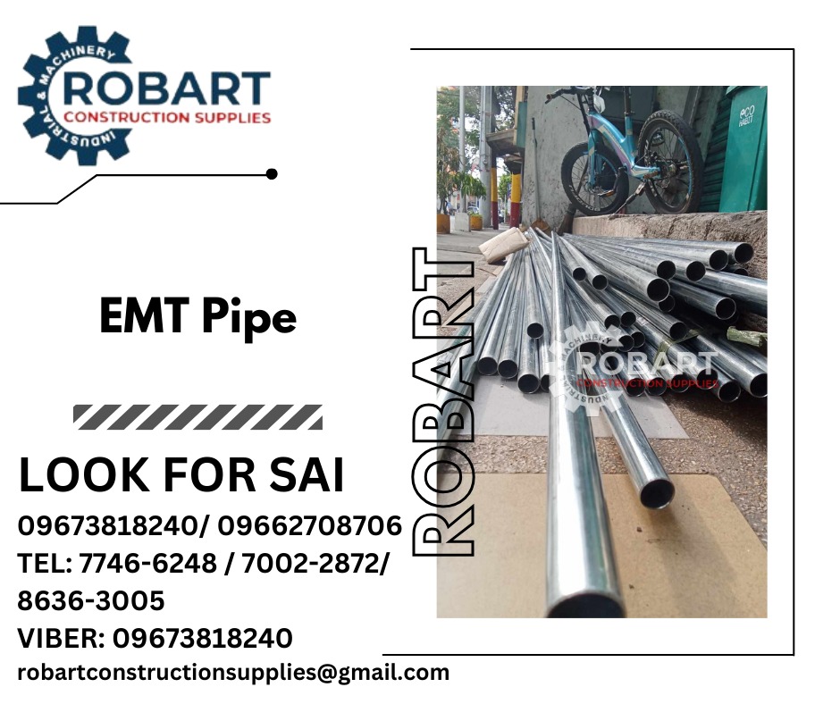 EMT Pipe, Commercial & Industrial, Construction Tools & Equipment on