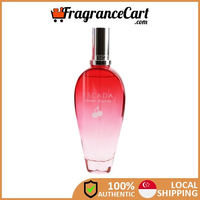 Escada cherry 2025 perfume