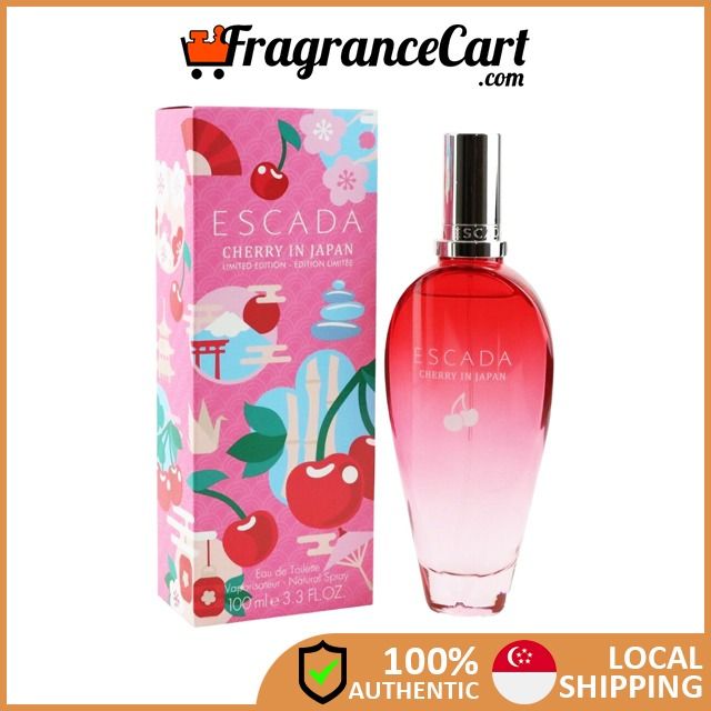Escada cherry sales perfume