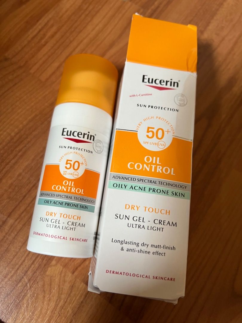 Eucerin spf 50 Dry Touch, Beauty & Personal Care, Face, Face Care on ...