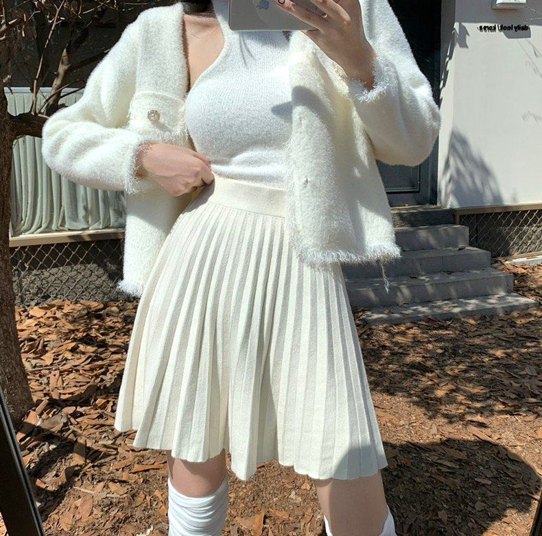 Swing deals knit skirt