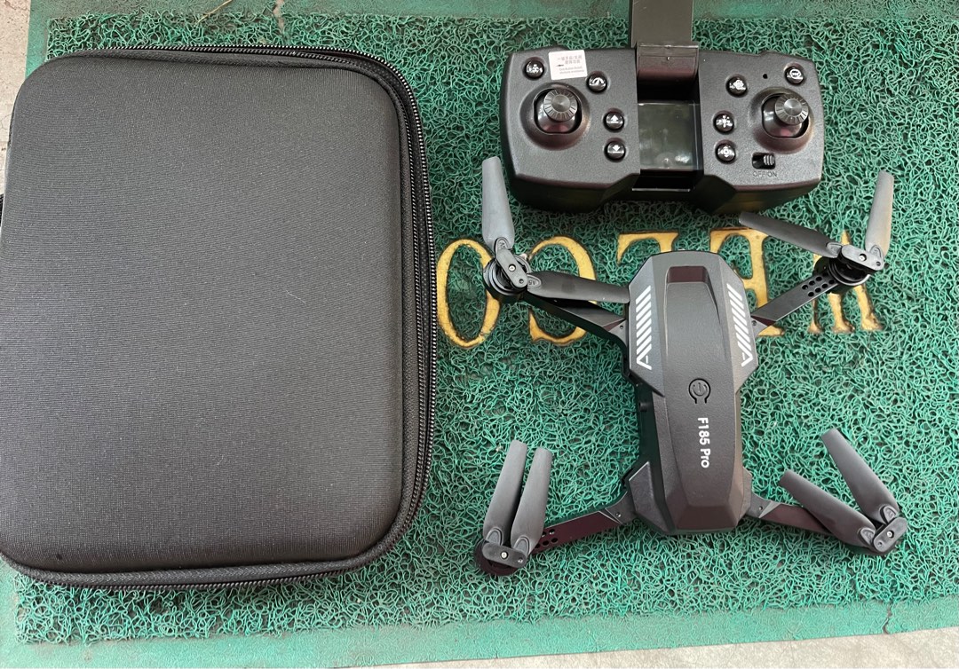 F185 Pro dual camera with obstacle Avoidance, Photography, Drones on ...
