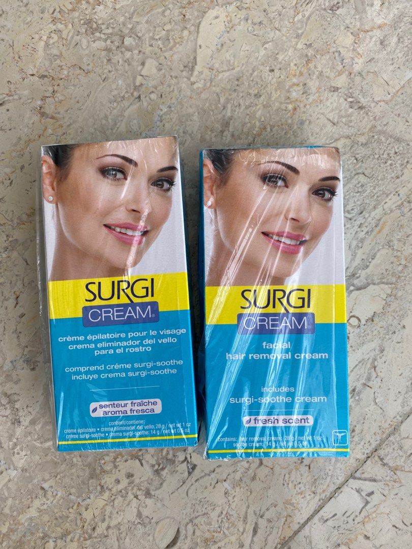 Facial hair removal cream, Beauty & Personal Care, Face, Face Care on