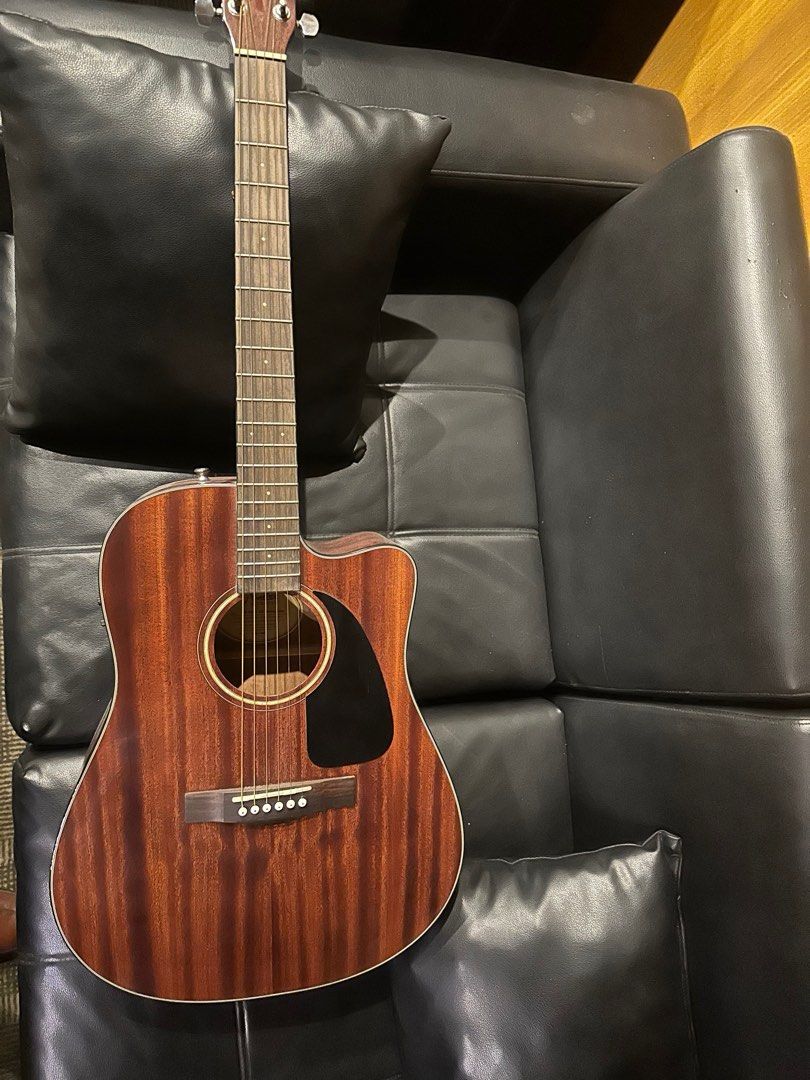 fender acoustic guitar with pickup (With Hardcase) (Category: Musical Instruments) located in Las Pinas. Submitted by billionaire2024 (Listing ID 1267136957, Image 3). Description: Introducing the Fender Acoustic Guitar with Pickup - where classic craftsmanship meets modern innovation. This exquisite instrument delivers rich, resonant tones, and with its built-in pickup, it’s ready to electrify any performance. With its sleek design and flawless 