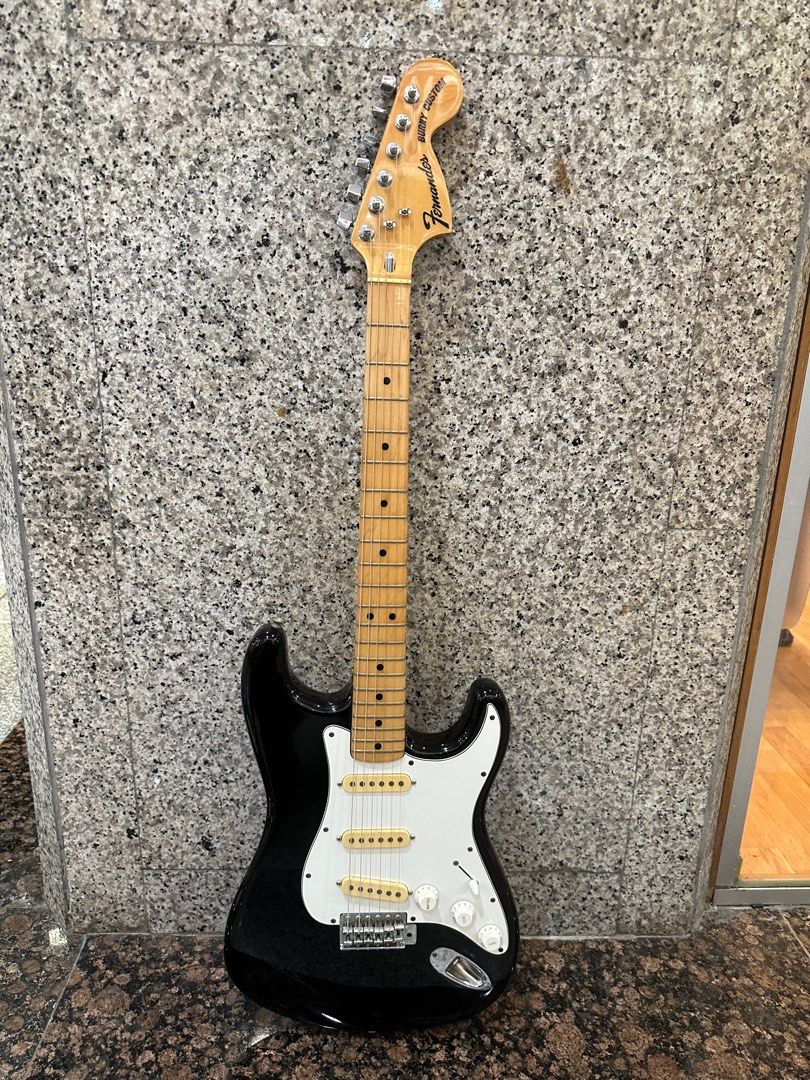 Fernandes Burny Custom Stratocaster 70 s Japan Made
