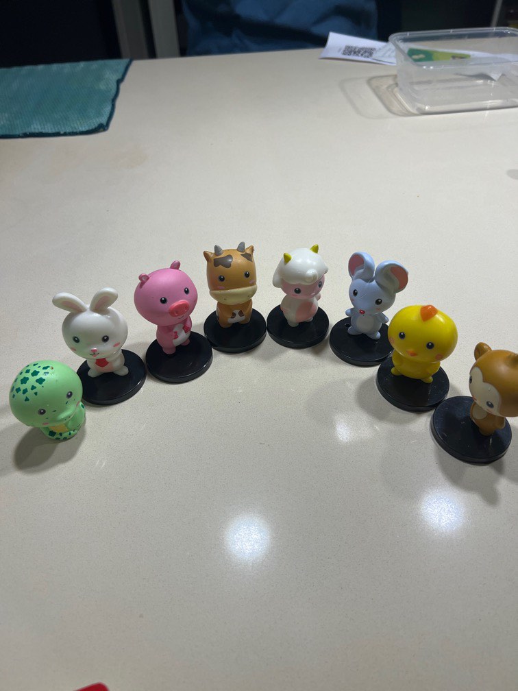 Cute Zodiac Figurines, Hobbies & Toys, Toys & Games on Carousell