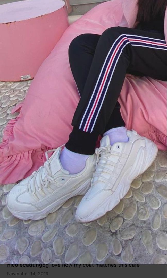 Fila pink chunky shoes shop