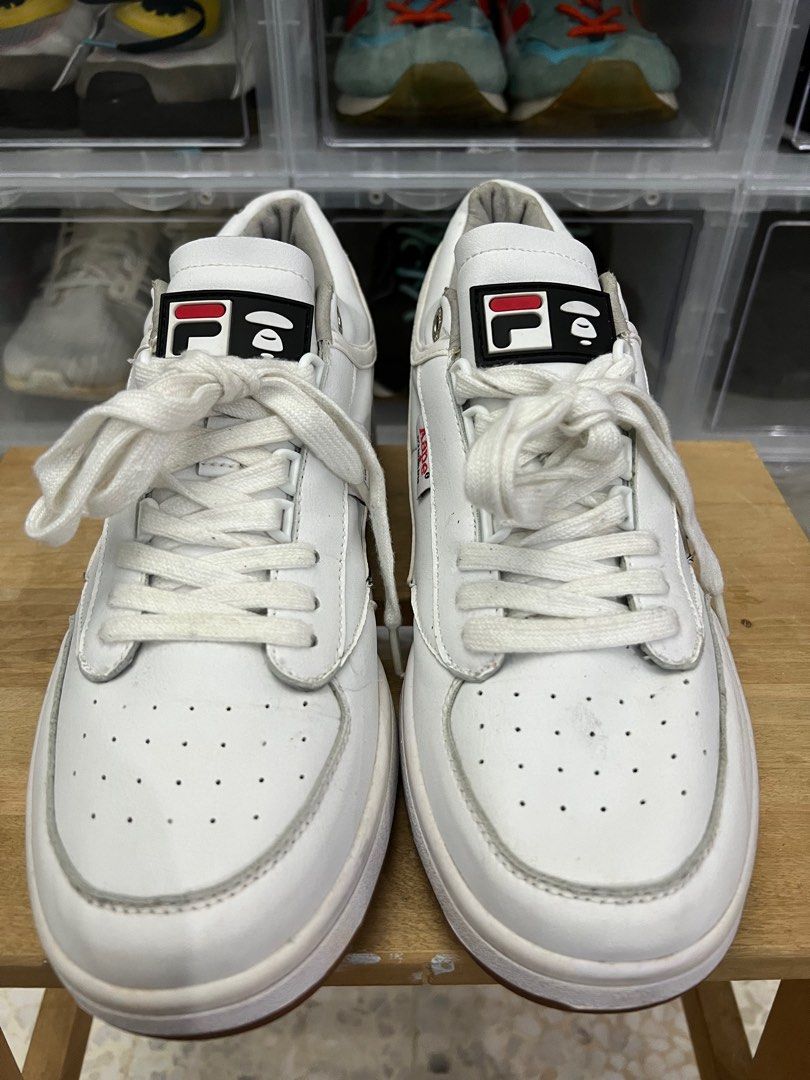 Fila bathing ape outlet