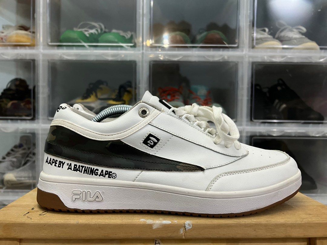 Fila sales bathing ape
