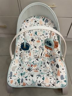 Fisher Price Deluxe Infant to Toddler Rocker - baby rocker for new born baby rocking chair for baby rocker for new born baby fisherprice toys toys for baby 0 to 12 months