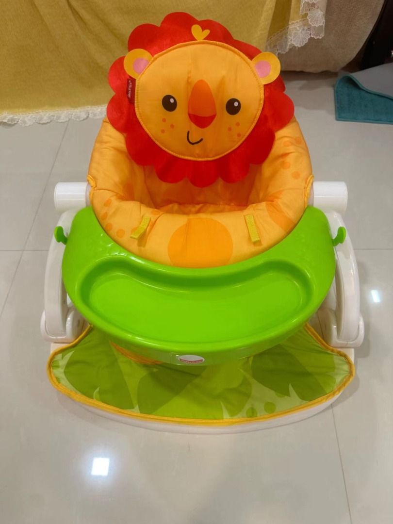 Fisher price sit me up floor seat lion 2025