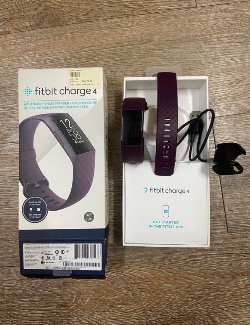 FITBIT CHARGE 4 Mobile Phones Gadgets Wearables Smart