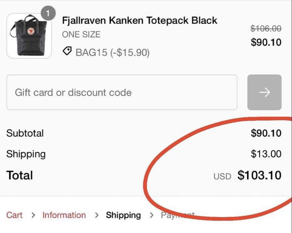 Fjällräven discount code online