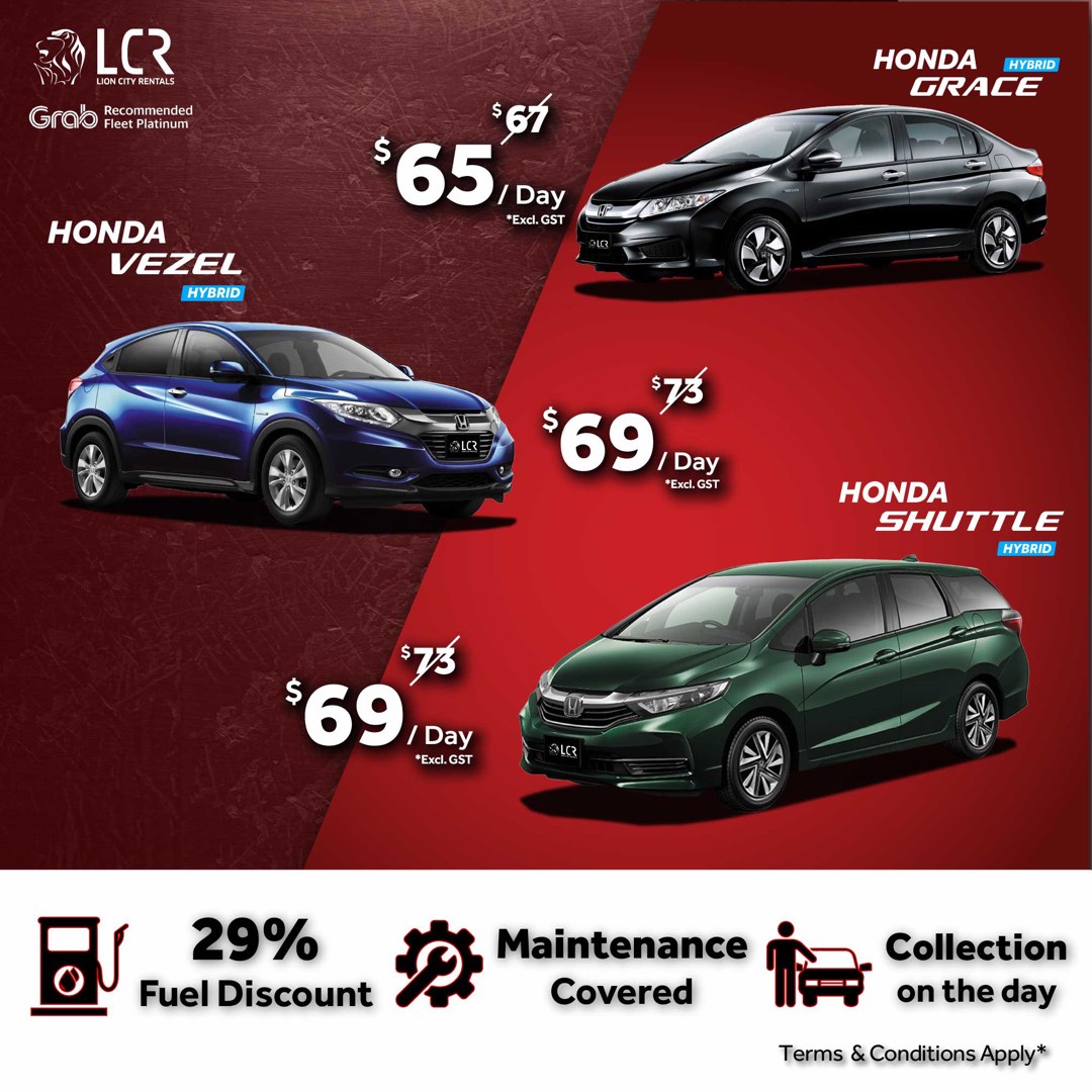 FLASH DEAL! Honda Hybrids! LIMITED TIME ONLY!, Cars, Car Rental on