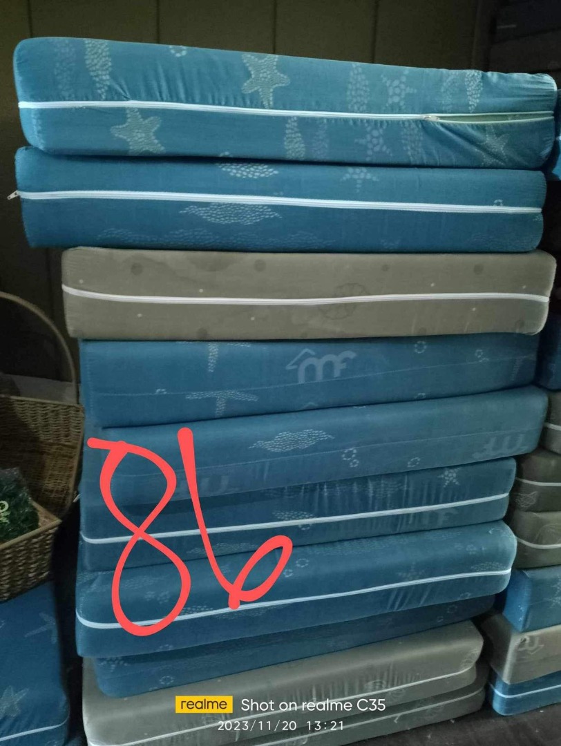 FOAM Mandaue / Uratex, Furniture & Home Living, Bedding & Towels on