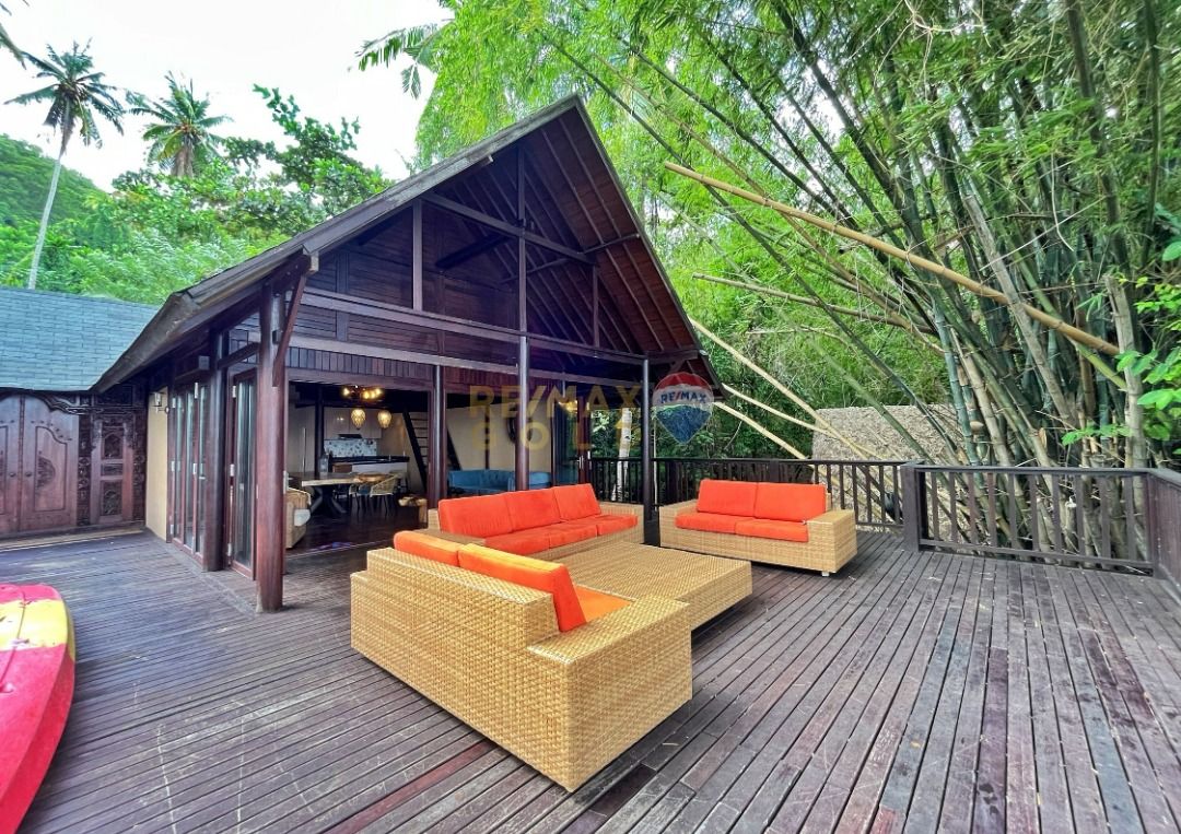 For Sale 5,321 sqm Beach House in Malimatoc Mabini Batangas, Property