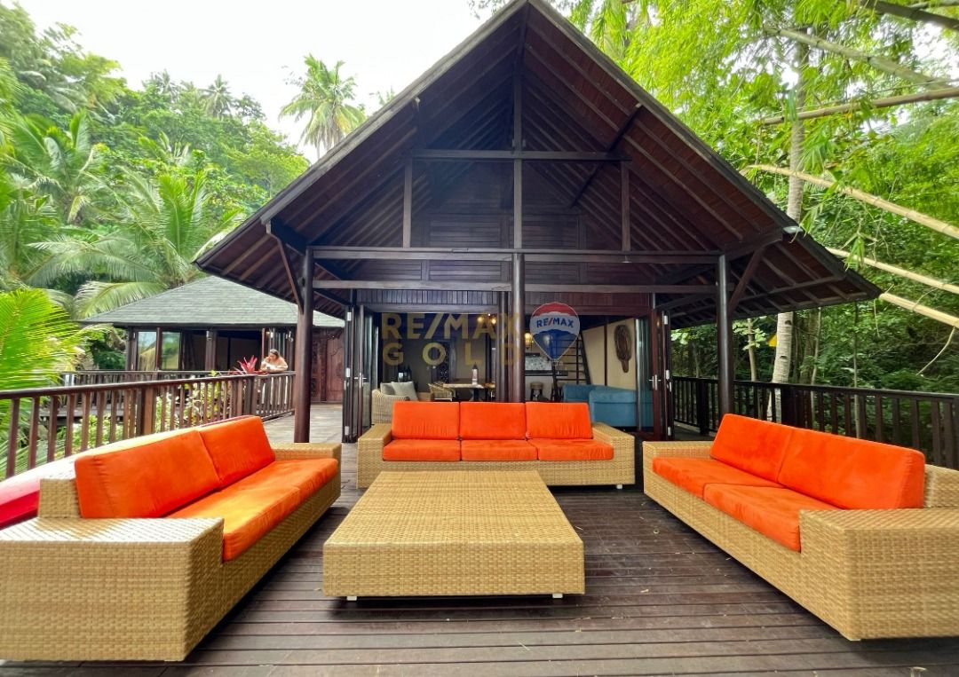 For Sale 5,321 sqm Beach House in Malimatoc Mabini Batangas, Property