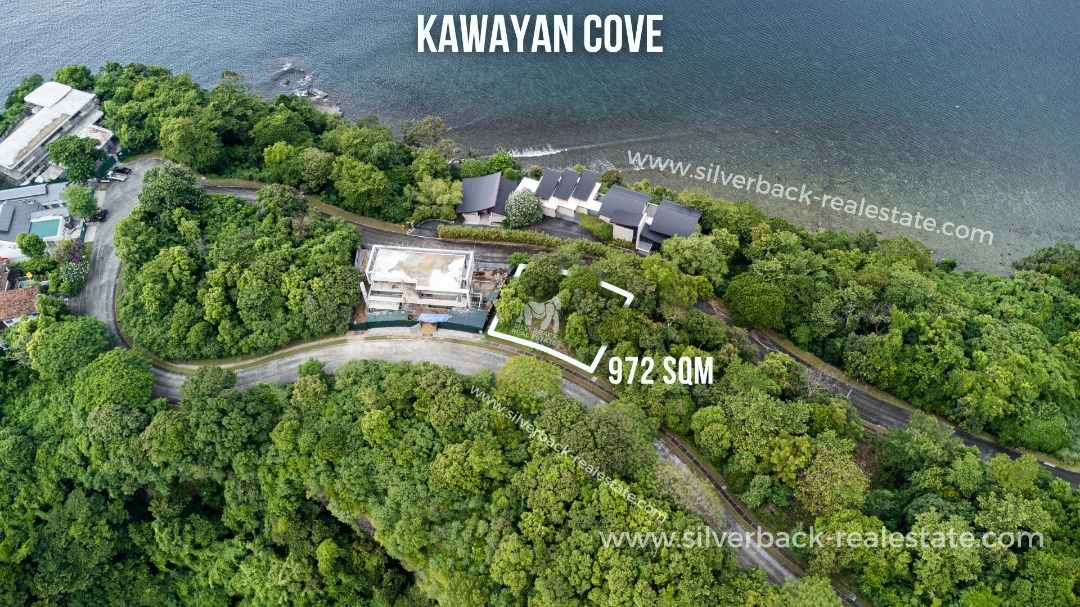For Sale Kawayan Cove Lot in Nasugbu, Batangas 972 sqm, Property, For