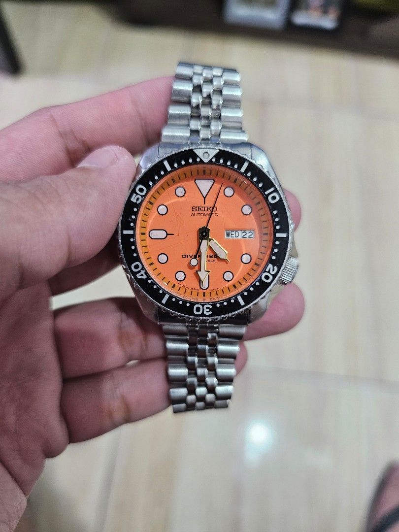 Seiko skx011 for sale clearance